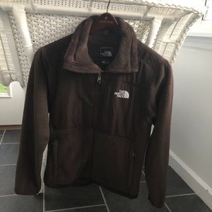 Women's Fuzzy Denali Fleece North Face Jacket